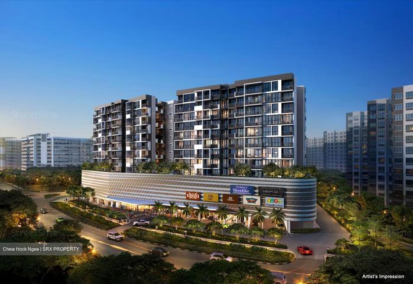 The Wisteria (D27), Apartment #606817581